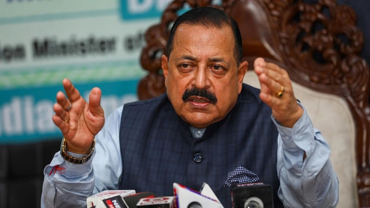 <div class="paragraphs"><p>Union Minister Jitendra Singh. </p></div>