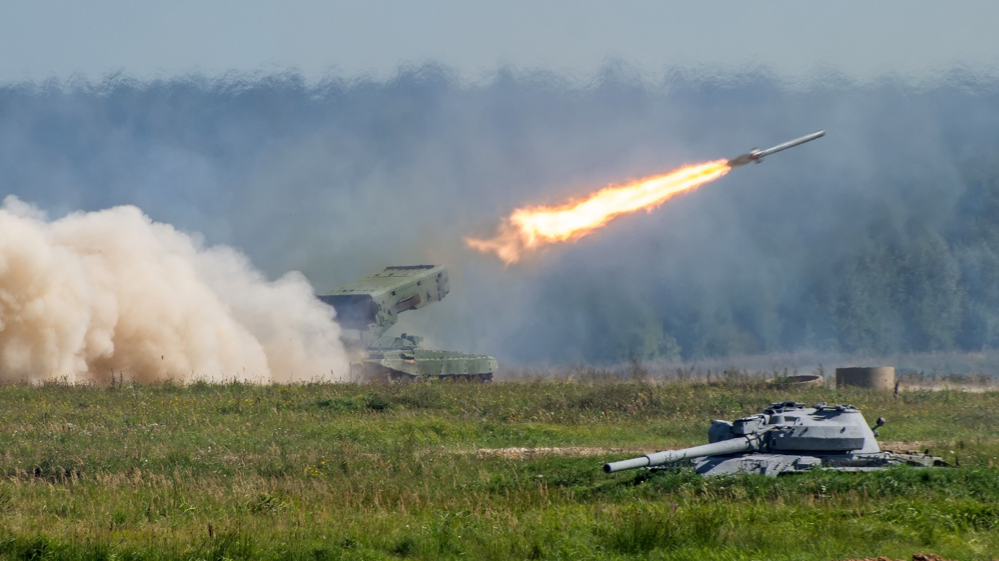 <div class="paragraphs"><p>Representative image of a missile being launched. </p></div>