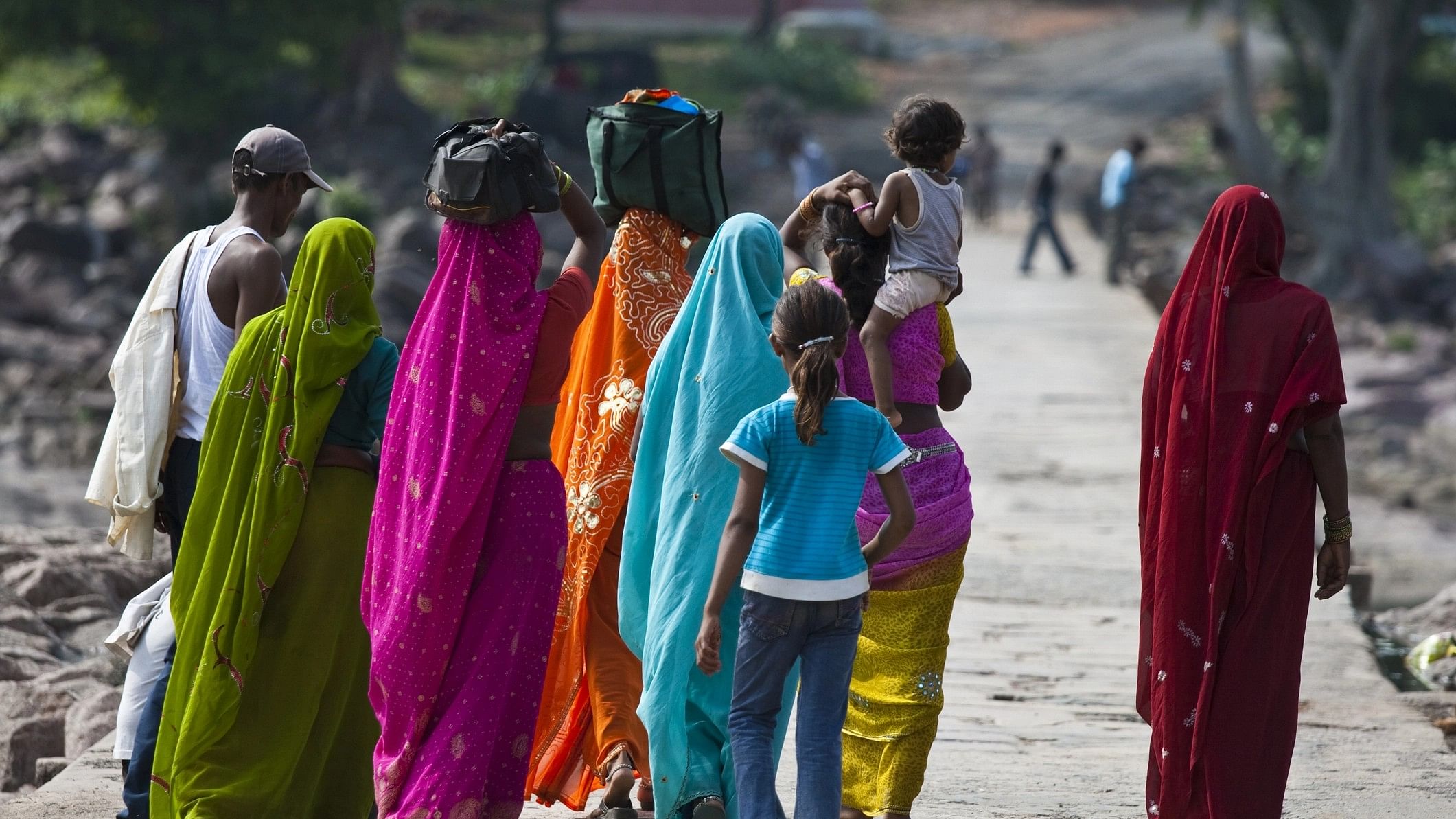 <div class="paragraphs"><p>Representative image of refugees in Tamil Nadu.</p></div>