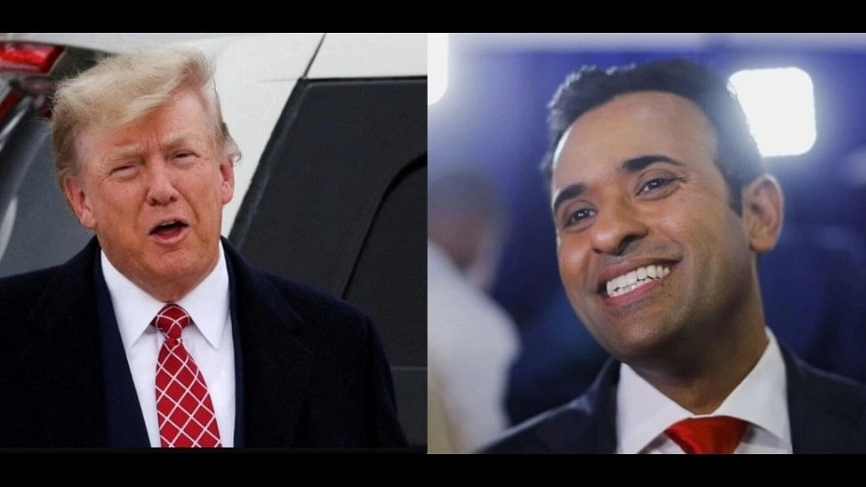 <div class="paragraphs"><p>Donald Trump and&nbsp;Vivek Ramaswamy.</p></div>