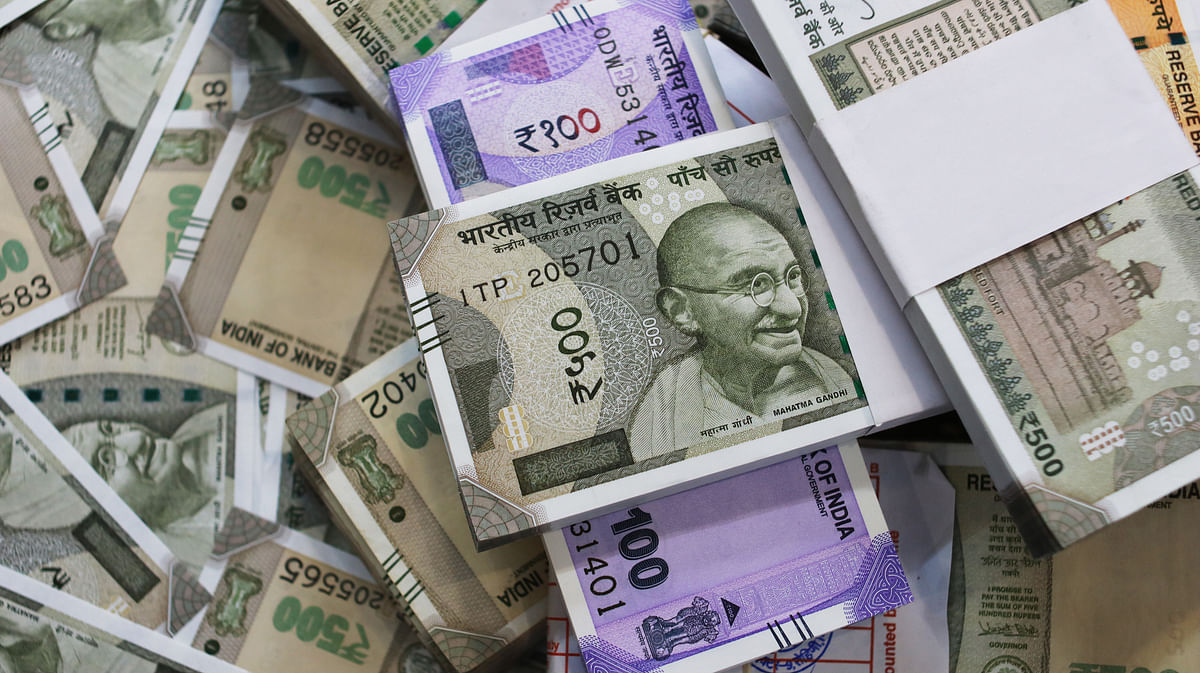 Rupee rises 5 paise to 83.23 against US dollar in early trade
