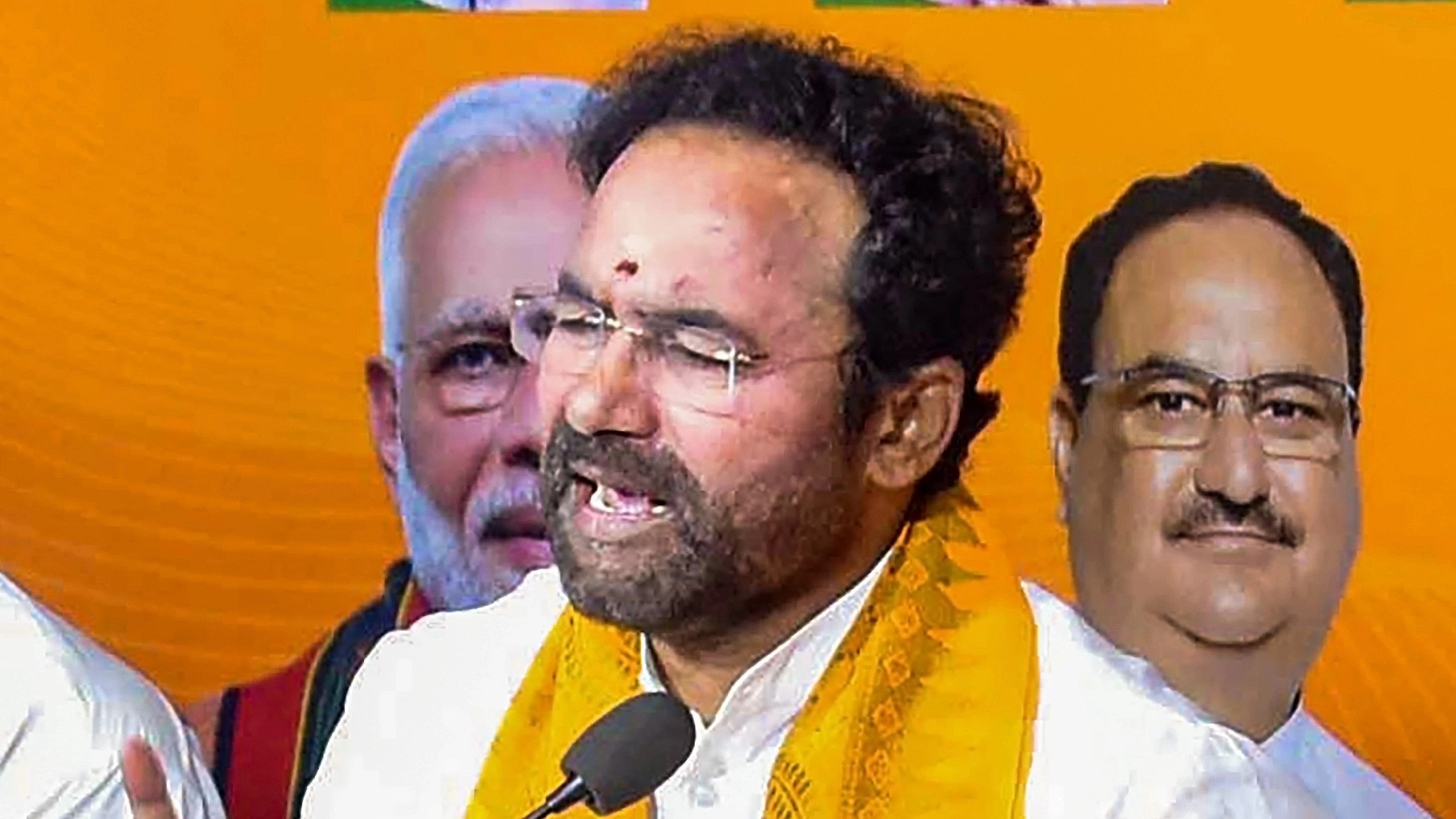 <div class="paragraphs"><p>Telangana BJP President  G Kishan Reddy.</p></div>