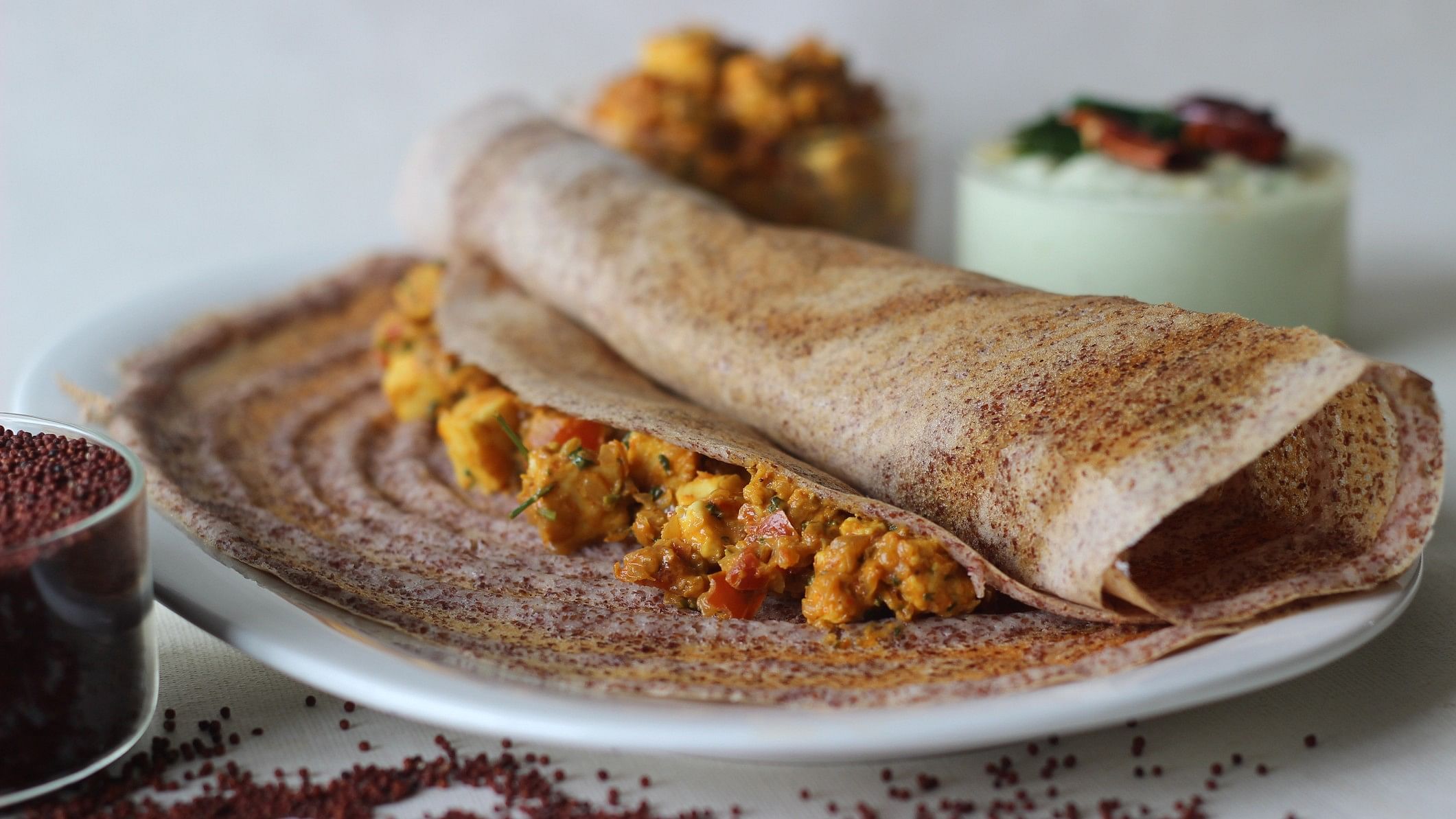 <div class="paragraphs"><p>Representative image of a millet based dosa.</p></div>