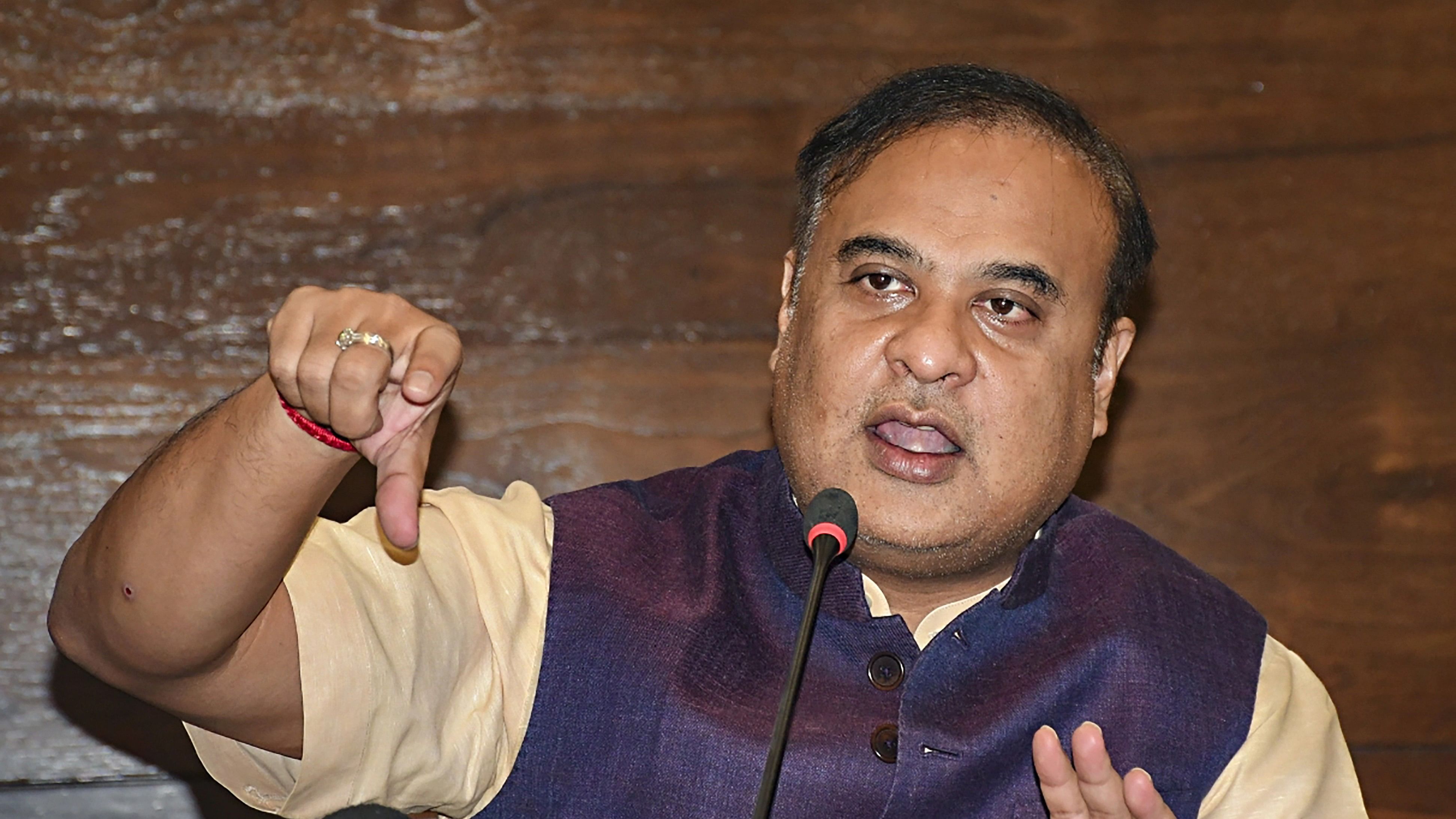 <div class="paragraphs"><p> Himanta Biswa Sarma.&nbsp;</p></div>