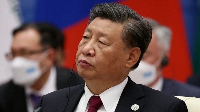 <div class="paragraphs"><p>Chinese President Xi Jinping. </p></div>