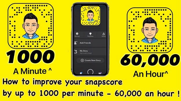 How To Increase Snapchat Score Fast Snap Score Booster Generator