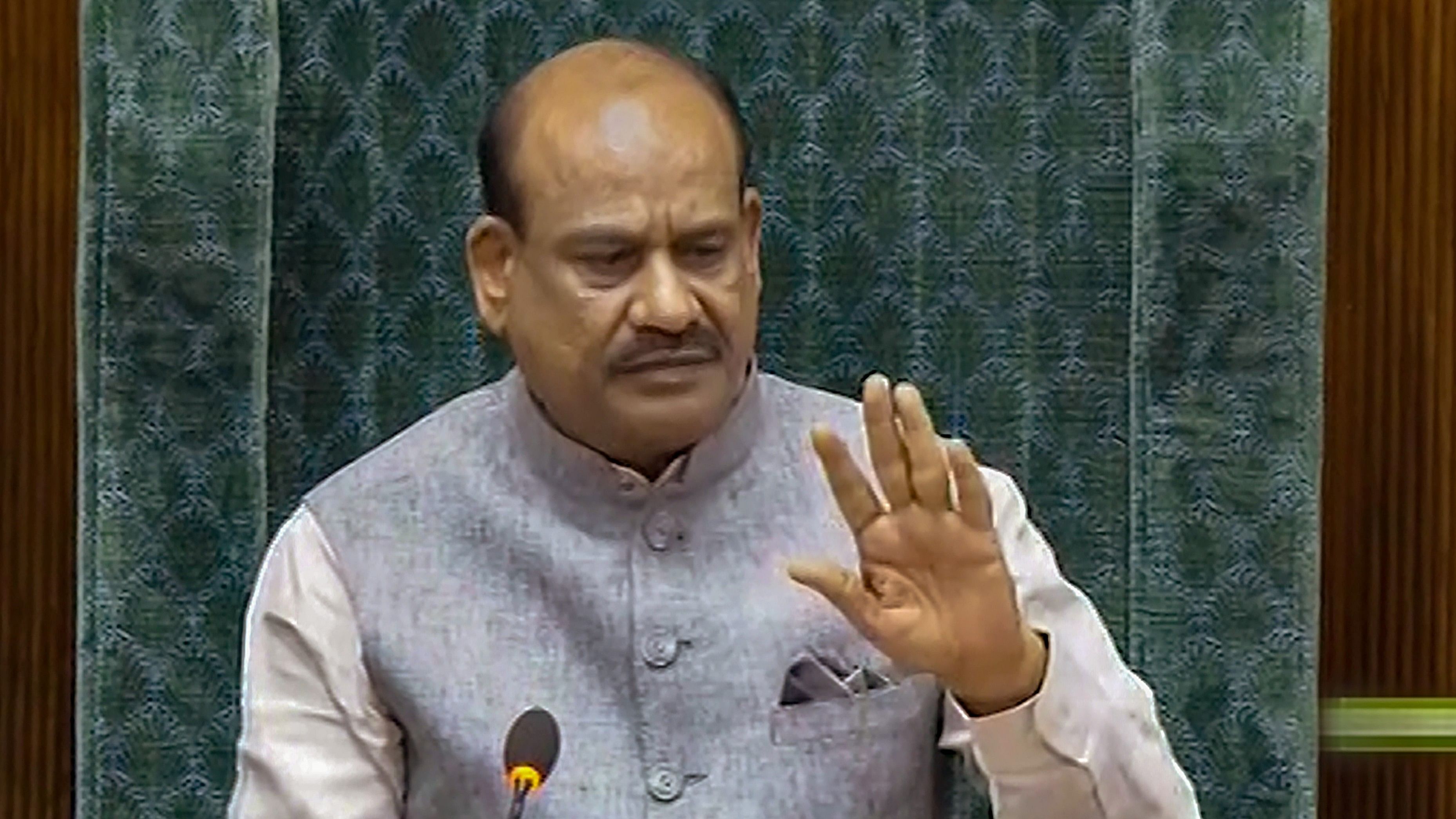 <div class="paragraphs"><p>Lok Sabha Speaker Om Birla.</p></div>