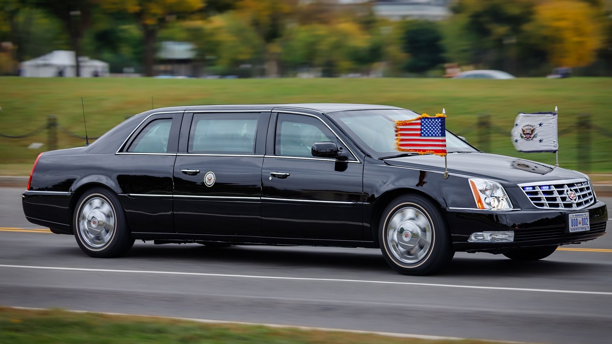 <div class="paragraphs"><p>The United States presidential state car, nicknamed ‘The Beast’.</p></div>