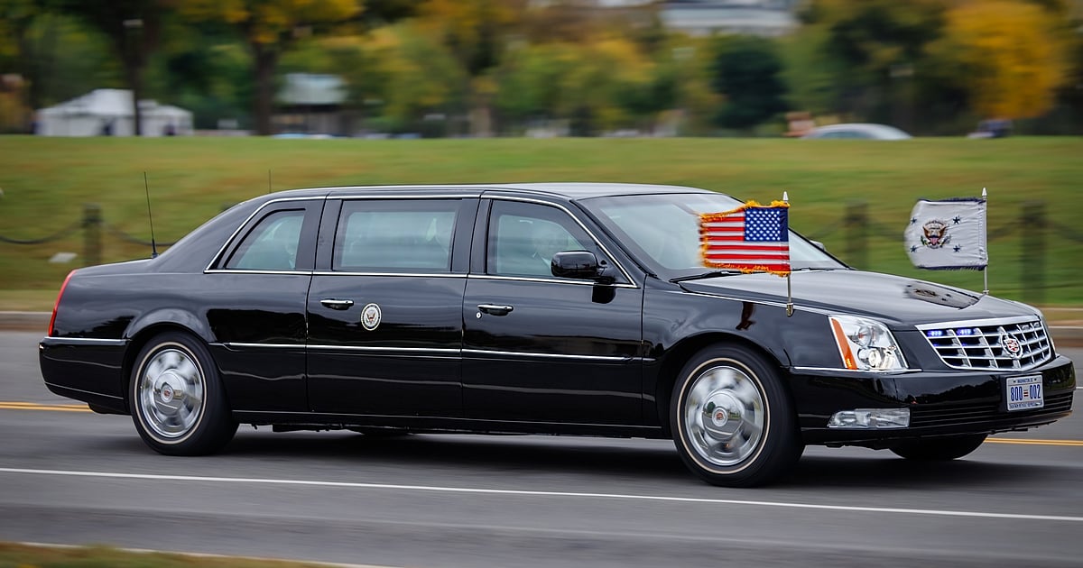 President's 'Beast': Features of the United States presidential car