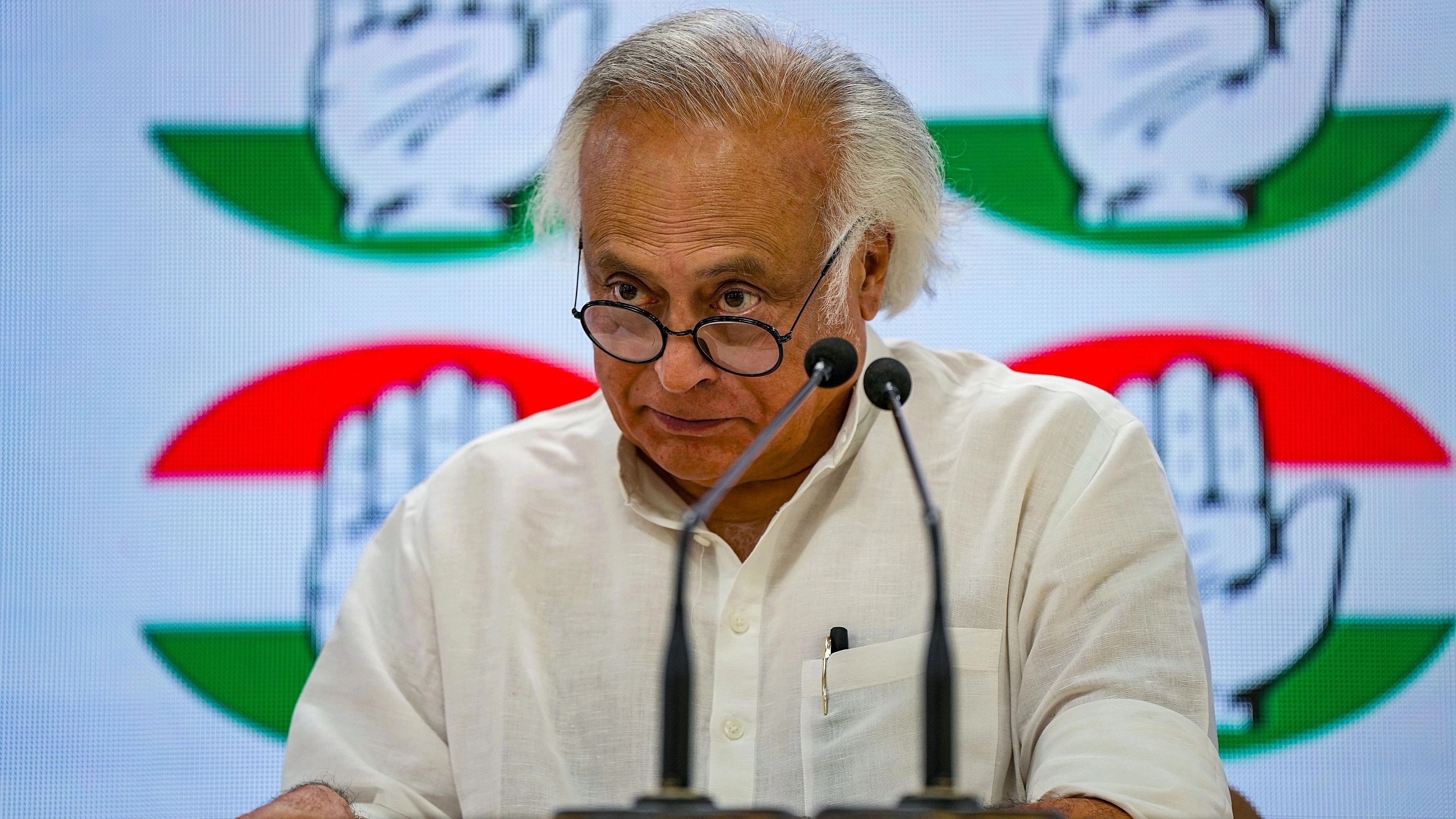 <div class="paragraphs"><p>Congress leader Jairam Ramesh.&nbsp;</p></div>