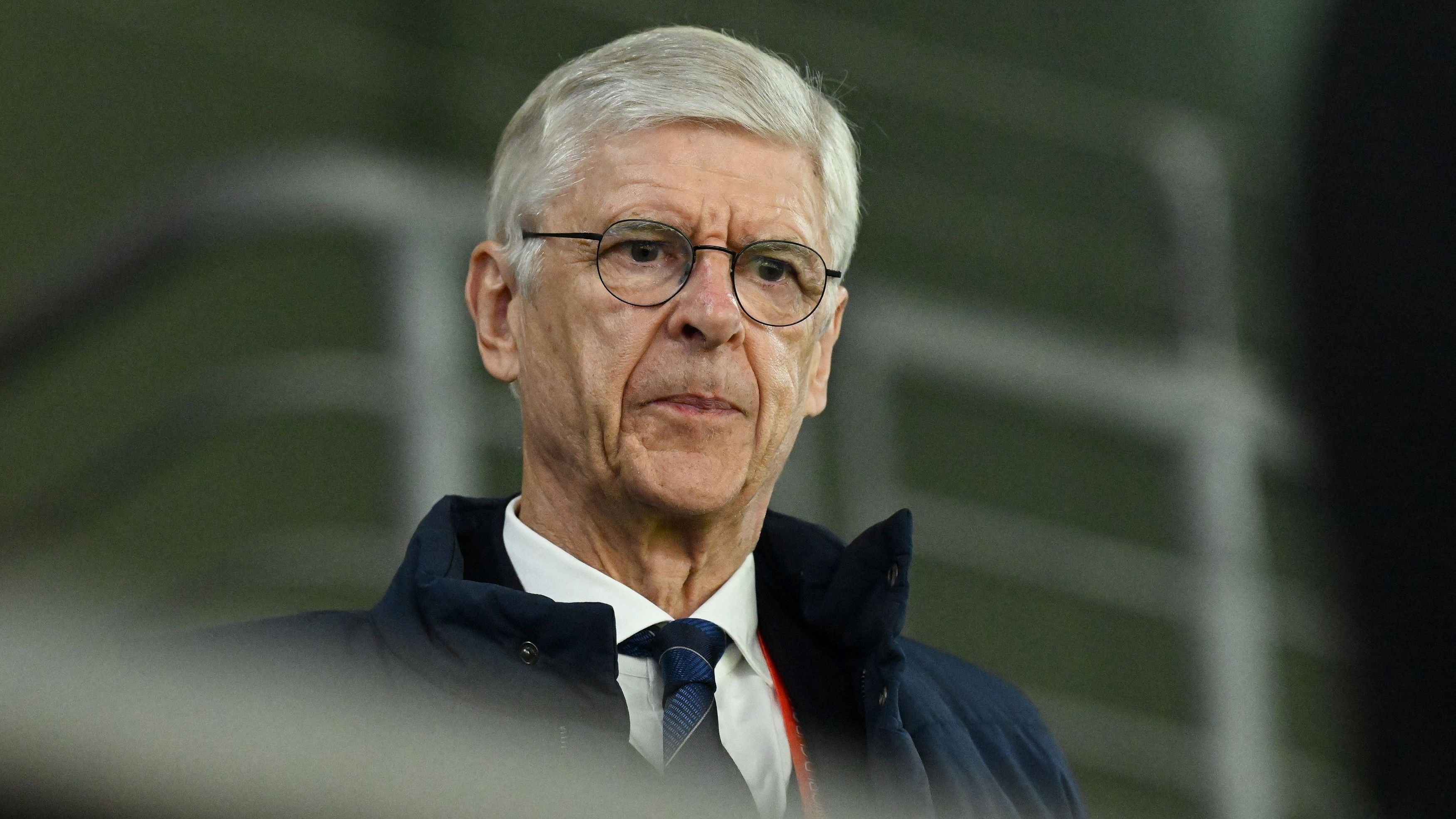 <div class="paragraphs"><p>Chief of Global Football Development Arsene Wenger.</p></div>