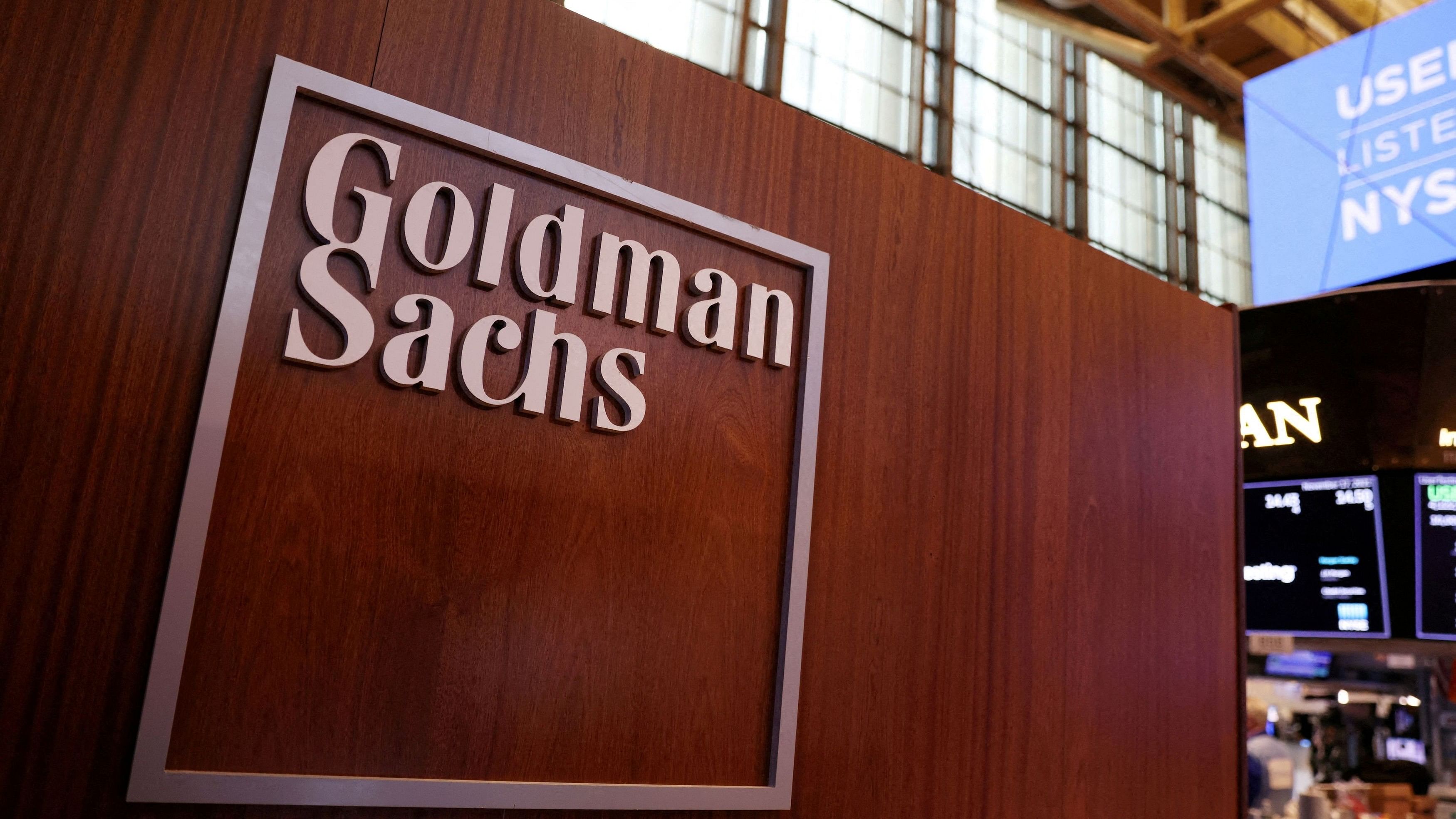 <div class="paragraphs"><p>The logo for Goldman Sachs.&nbsp;</p></div>