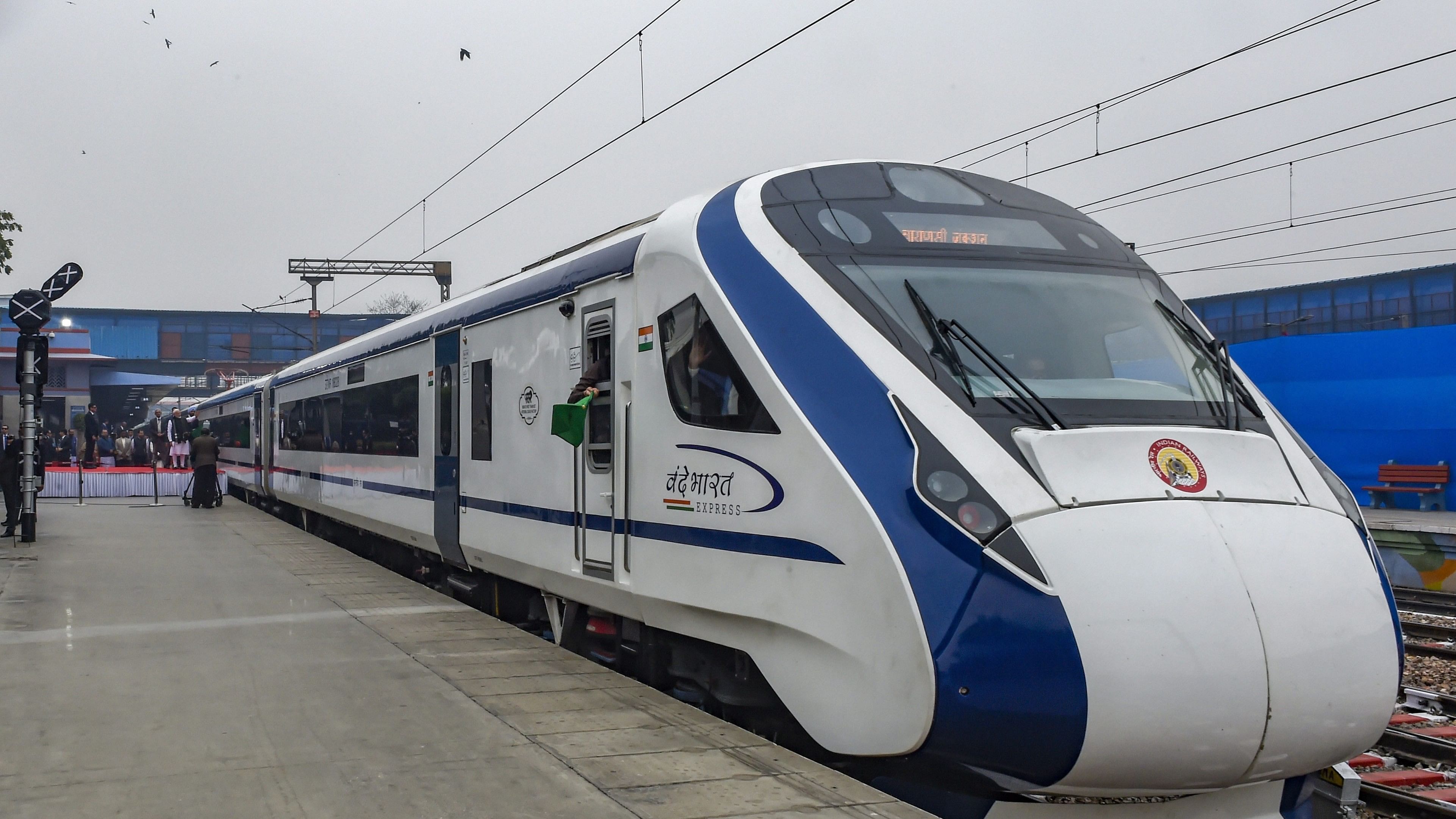 <div class="paragraphs"><p>Vande Bharat Express. </p></div>