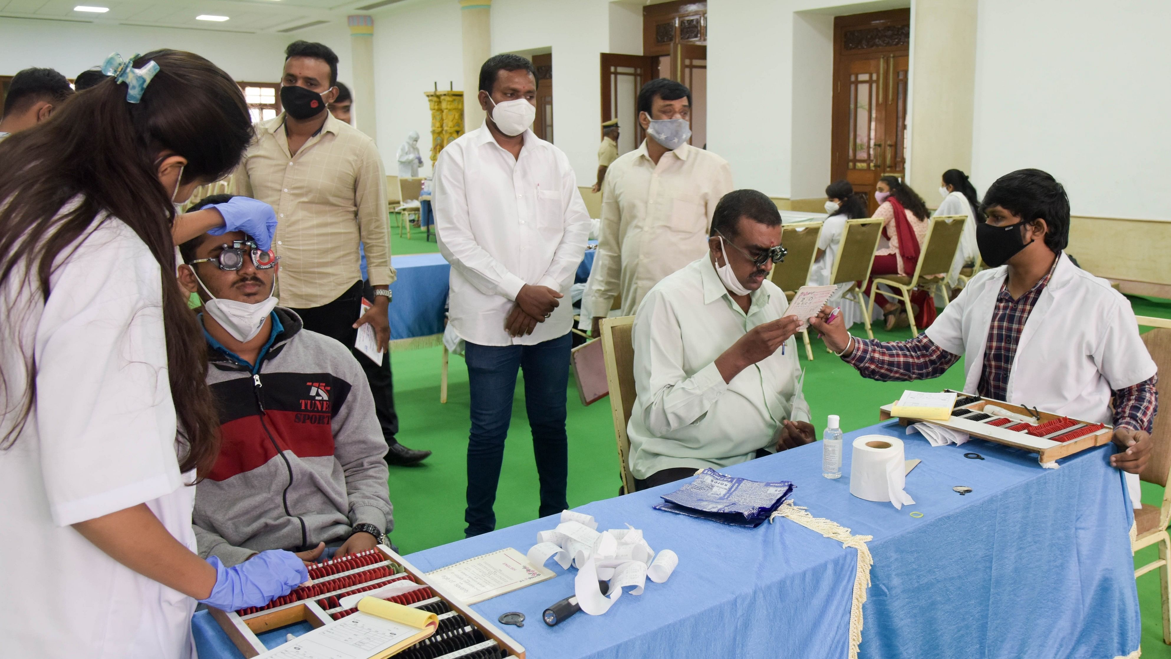 <div class="paragraphs"><p>“Asha Kirana,” an initiative for door-to-door eye screening, launched. Picture for representative purpose only</p></div>