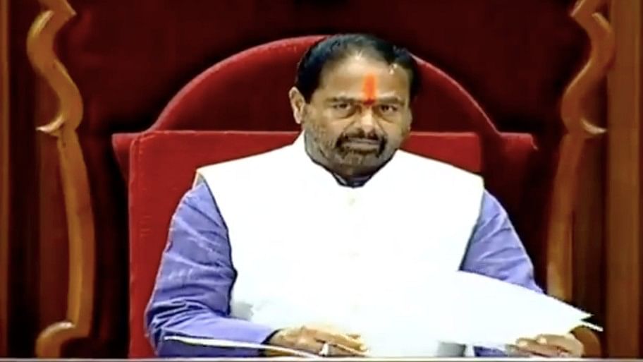 <div class="paragraphs"><p>Andhra Pradesh Assembly Speaker Tammineni Sitaram.</p></div>