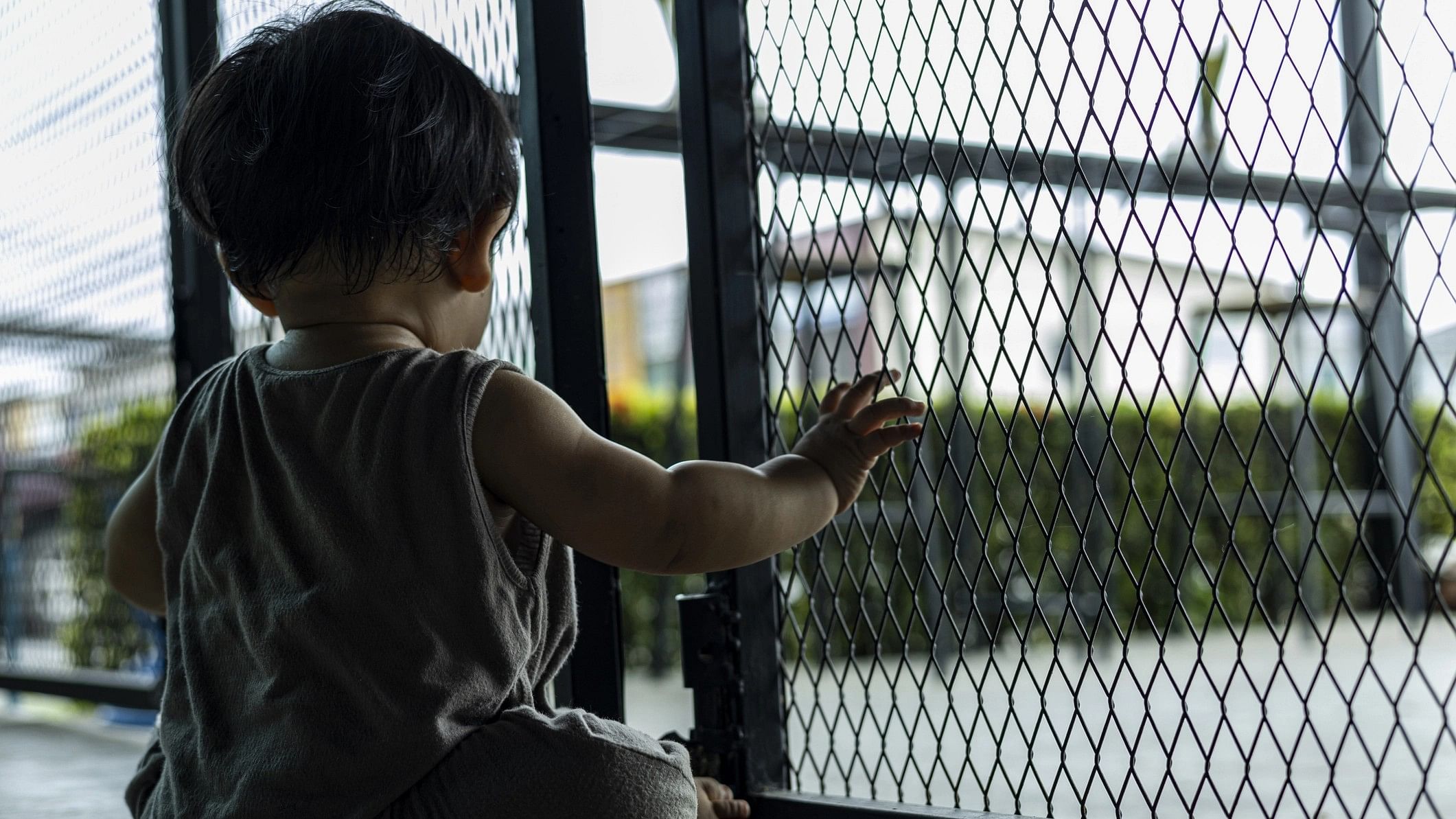 <div class="paragraphs"><p>Representative image for a baby in prison.</p></div>