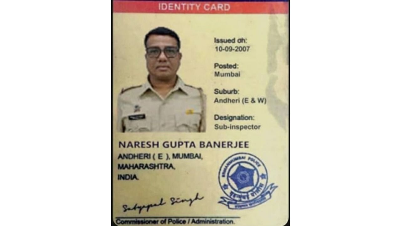 <div class="paragraphs"><p>This fake Mumbai police ID has been used to defraud many people. The picture is of a real police officer from the Mumbai Crime Branch, but all other details are fake.&nbsp;</p></div>