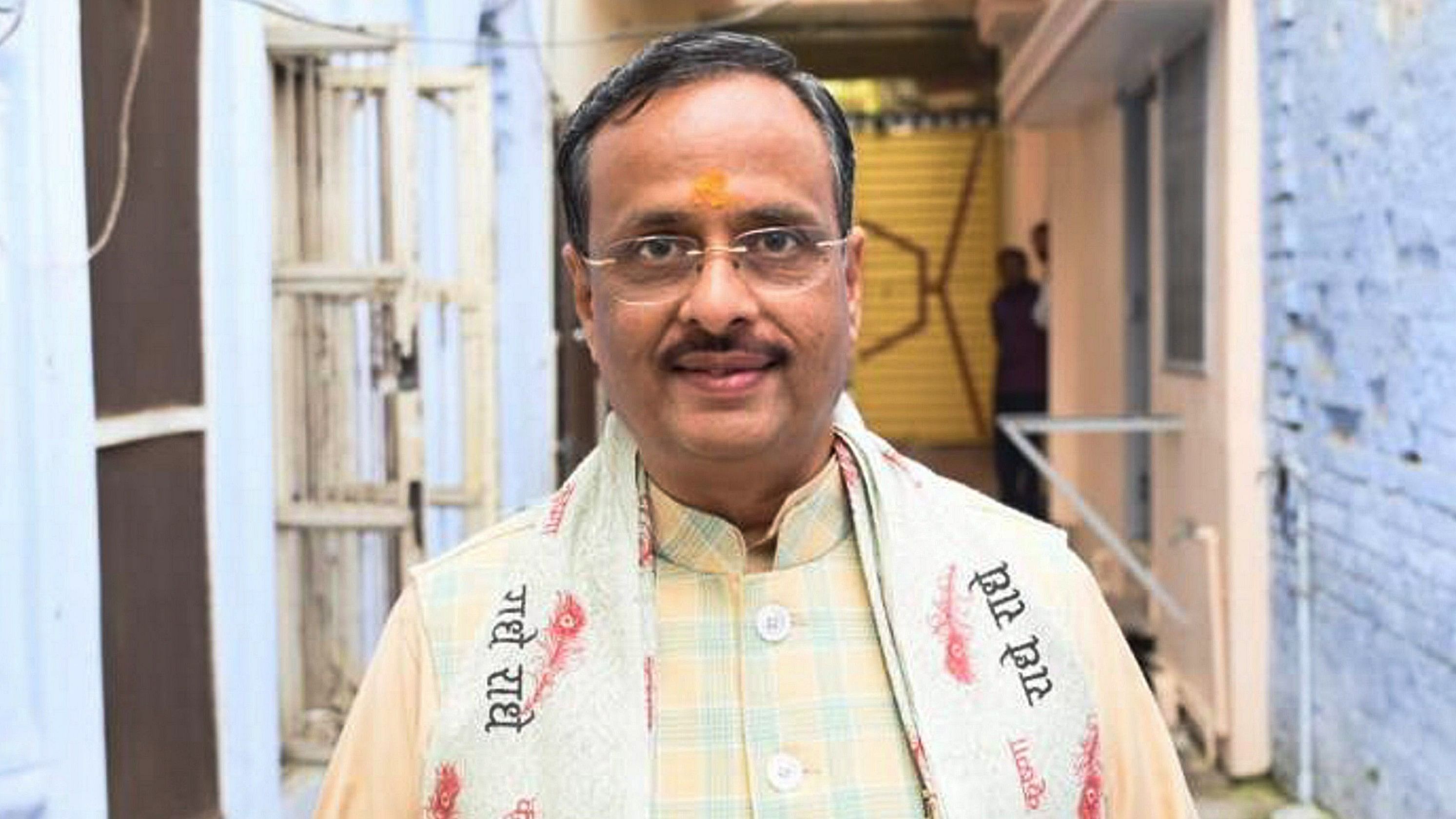 <div class="paragraphs"><p>BJP&nbsp;Rajya Sabha MP Dinesh Sharma.</p></div>