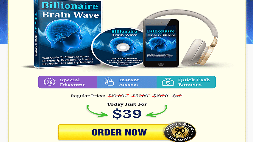 Billionaire Brain Wave Reviews: Should You Buy This Manifestation Program