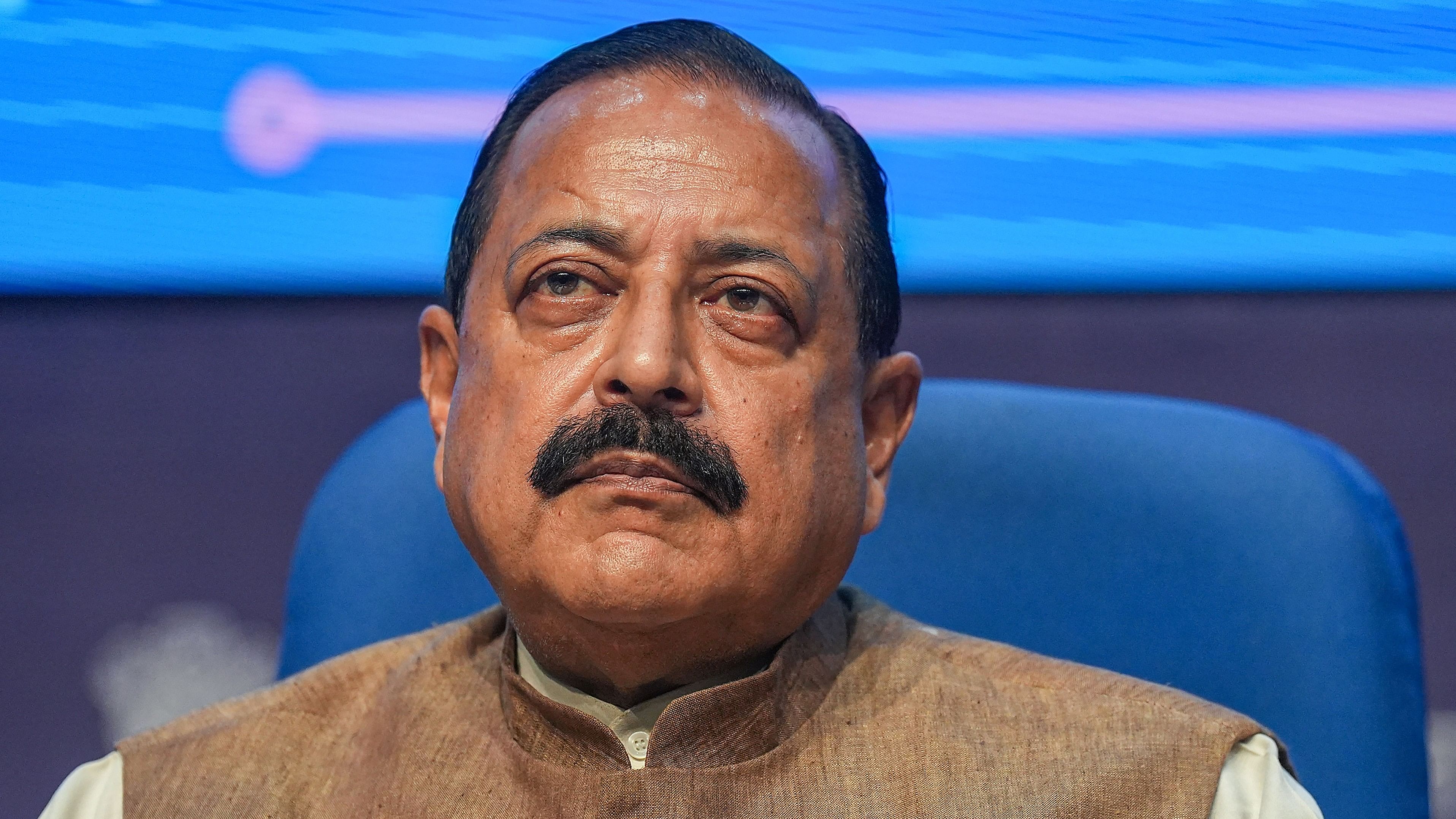 <div class="paragraphs"><p>Union MoS Jitendra Singh.</p></div>