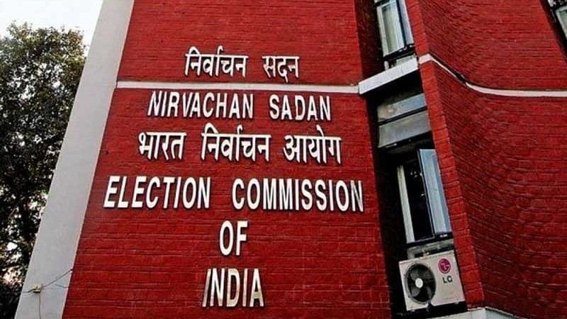 <div class="paragraphs"><p>The Election Commission of India building.</p></div>