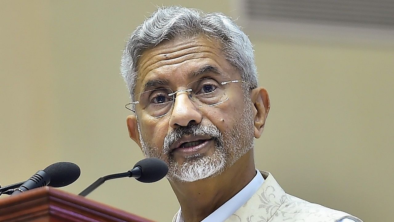 <div class="paragraphs"><p>EAM Dr S Jaishankar. </p></div>