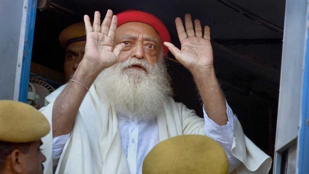 <div class="paragraphs"><p>Asaram Bapu is serving life term for the rape of a 16-year-old girl. </p></div>