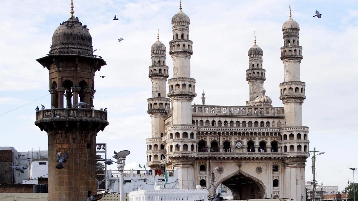 <div class="paragraphs"><p>Iconic Char Minar in Hyderabad.</p></div>