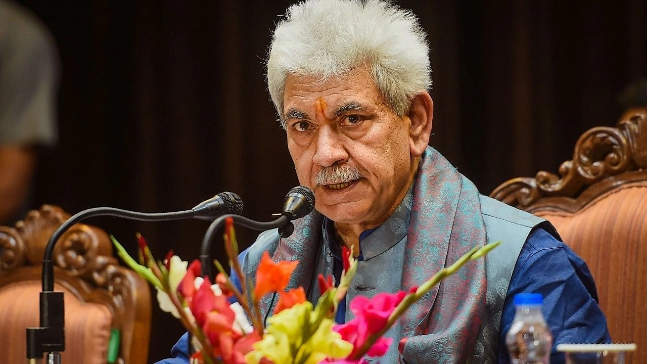 <div class="paragraphs"><p>Jammu and Kashmir L-G Manoj Sinha. </p></div>