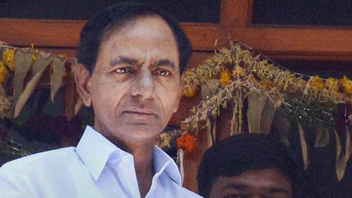 <div class="paragraphs"><p>Telangana CM&nbsp;K Chandrasekhar Rao.</p></div>