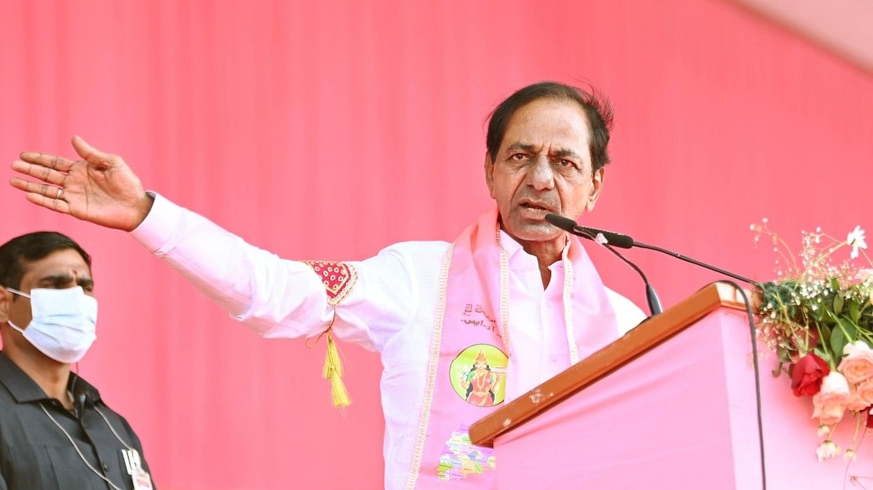 <div class="paragraphs"><p>Telangana Chief Minister K Chandrasekhar Rao.</p></div>