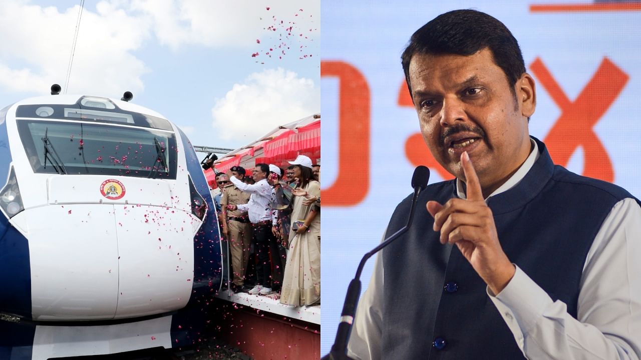 <div class="paragraphs"><p>Jamanagar-Ahmedabad Vande Bharat train, Devendra Fadnavis.&nbsp;</p></div>