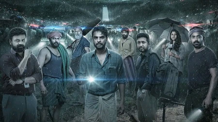 <div class="paragraphs"><p>Poster of Malayalam film <em>2018 - Everyone is a Hero</em>.</p></div>