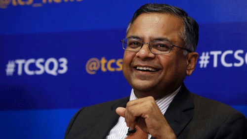 <div class="paragraphs"><p>TCS CEO and MD N Chandrasekaran. </p></div>