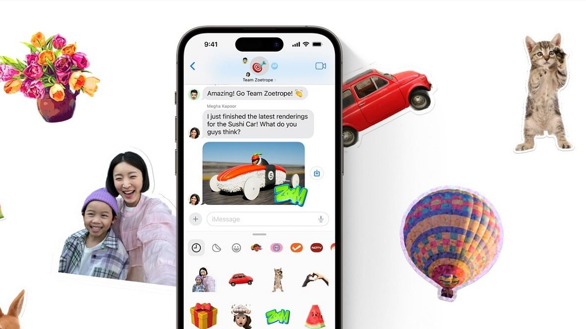 <div class="paragraphs"><p>iOS 17 Live Sticker feature.</p></div>