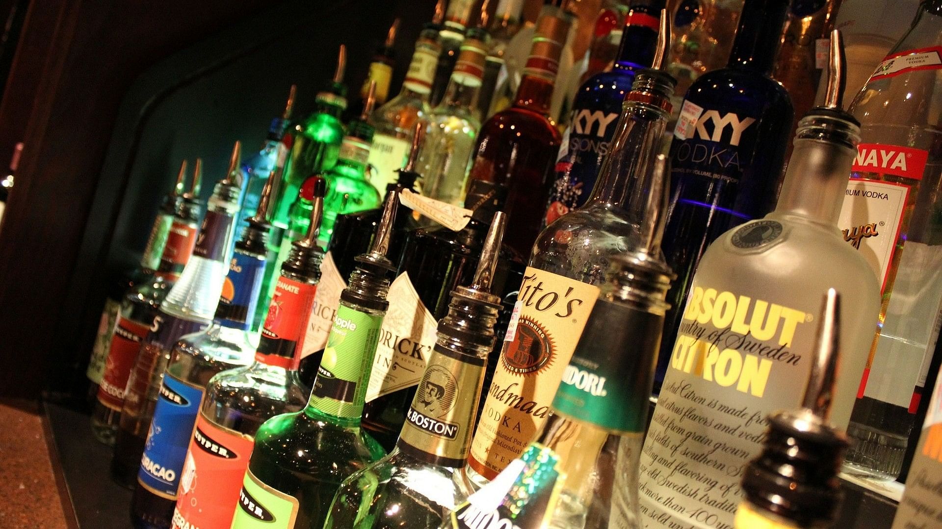 <div class="paragraphs"><p>Representative image of liquor bottles.&nbsp;</p></div>