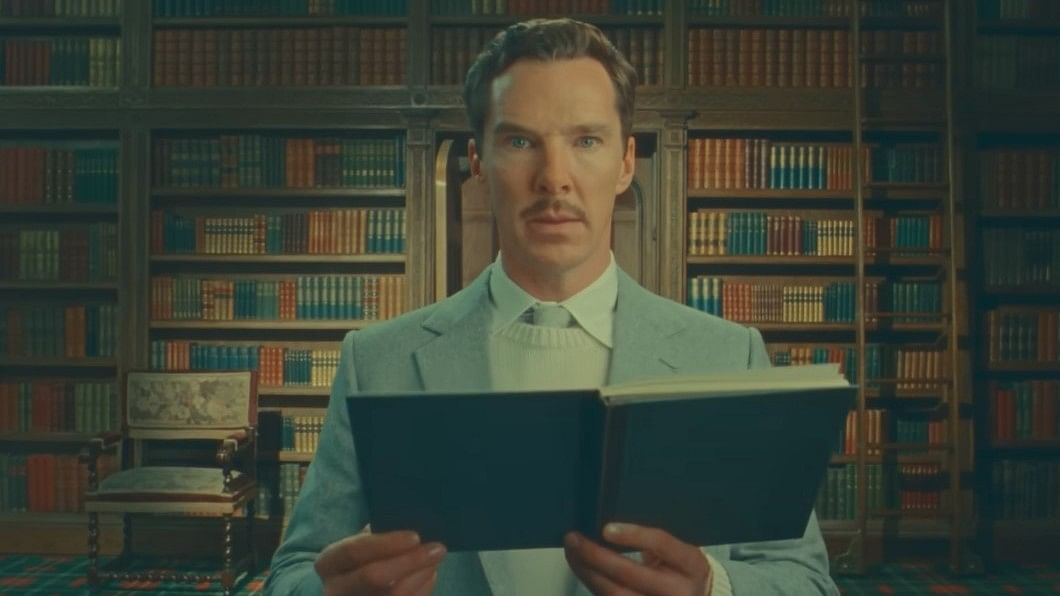 Benedict Cumberbatch as Henry Sugar.