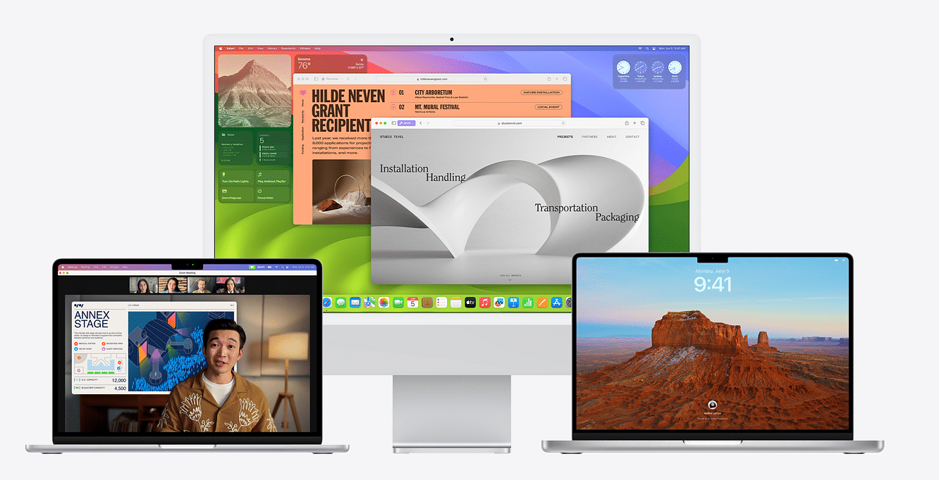 <div class="paragraphs"><p>The new macOS 14 Sonoma comes with several new features.</p></div>