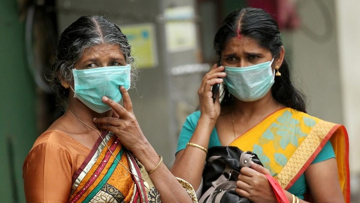 <div class="paragraphs"><p>Family members of Nipah  patients admitted at the Kozhikode Medical College.</p></div>