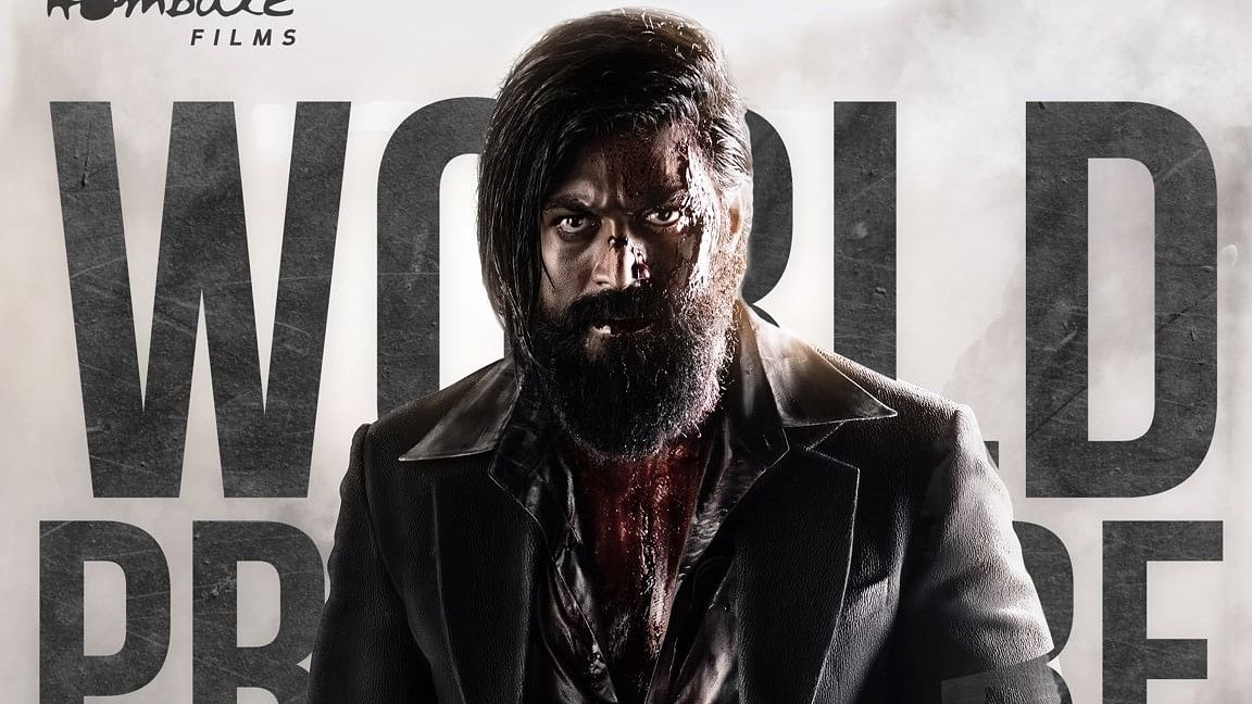 <div class="paragraphs"><p>'KGF 2' poster.</p></div>