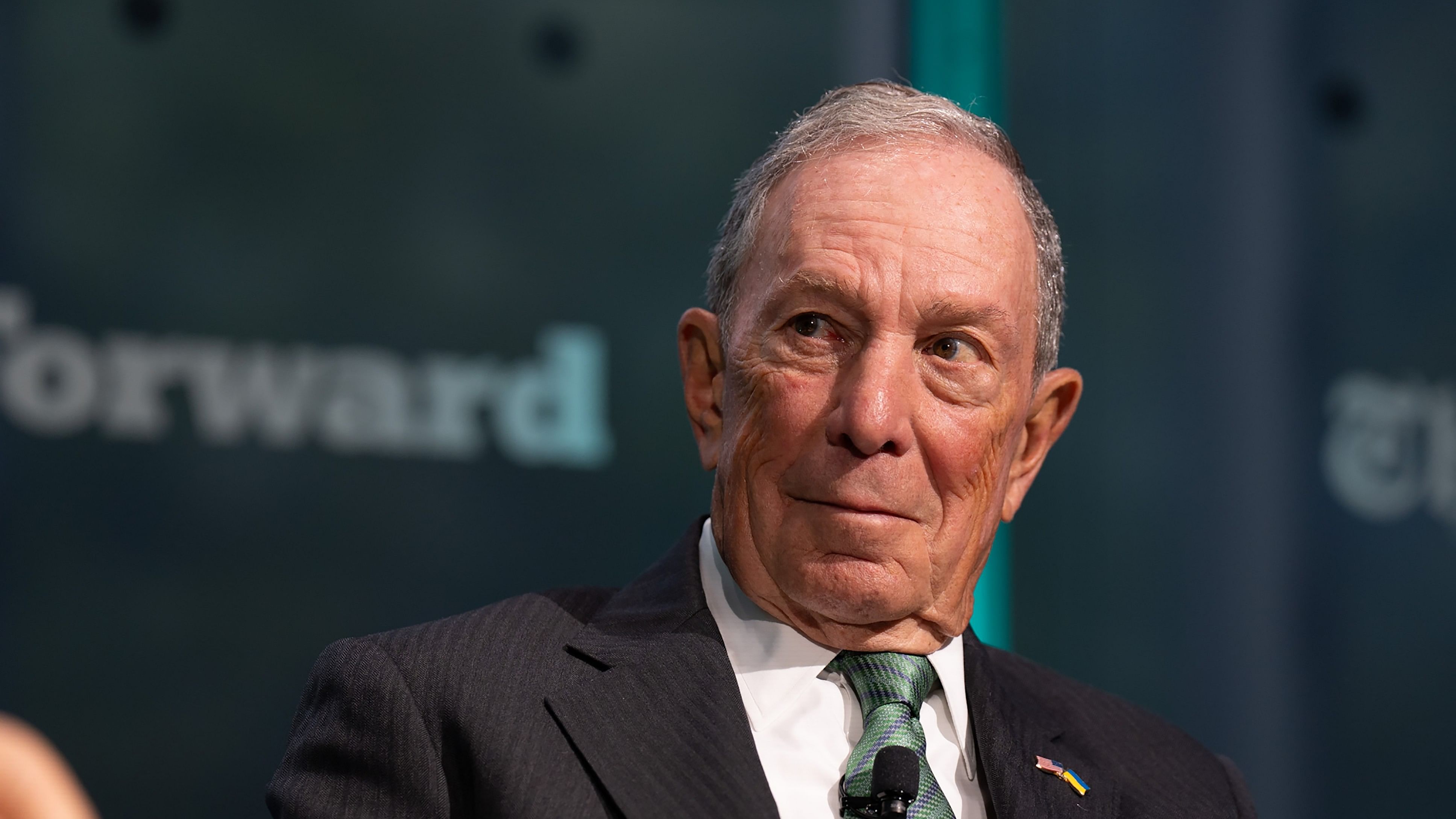 <div class="paragraphs"><p>Michael Bloomberg.</p></div>