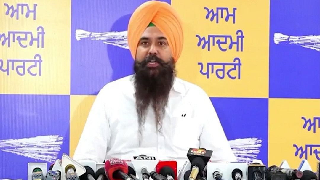 <div class="paragraphs"><p>Aam Aadmi Party leader Malvinder Singh Kang.</p></div>