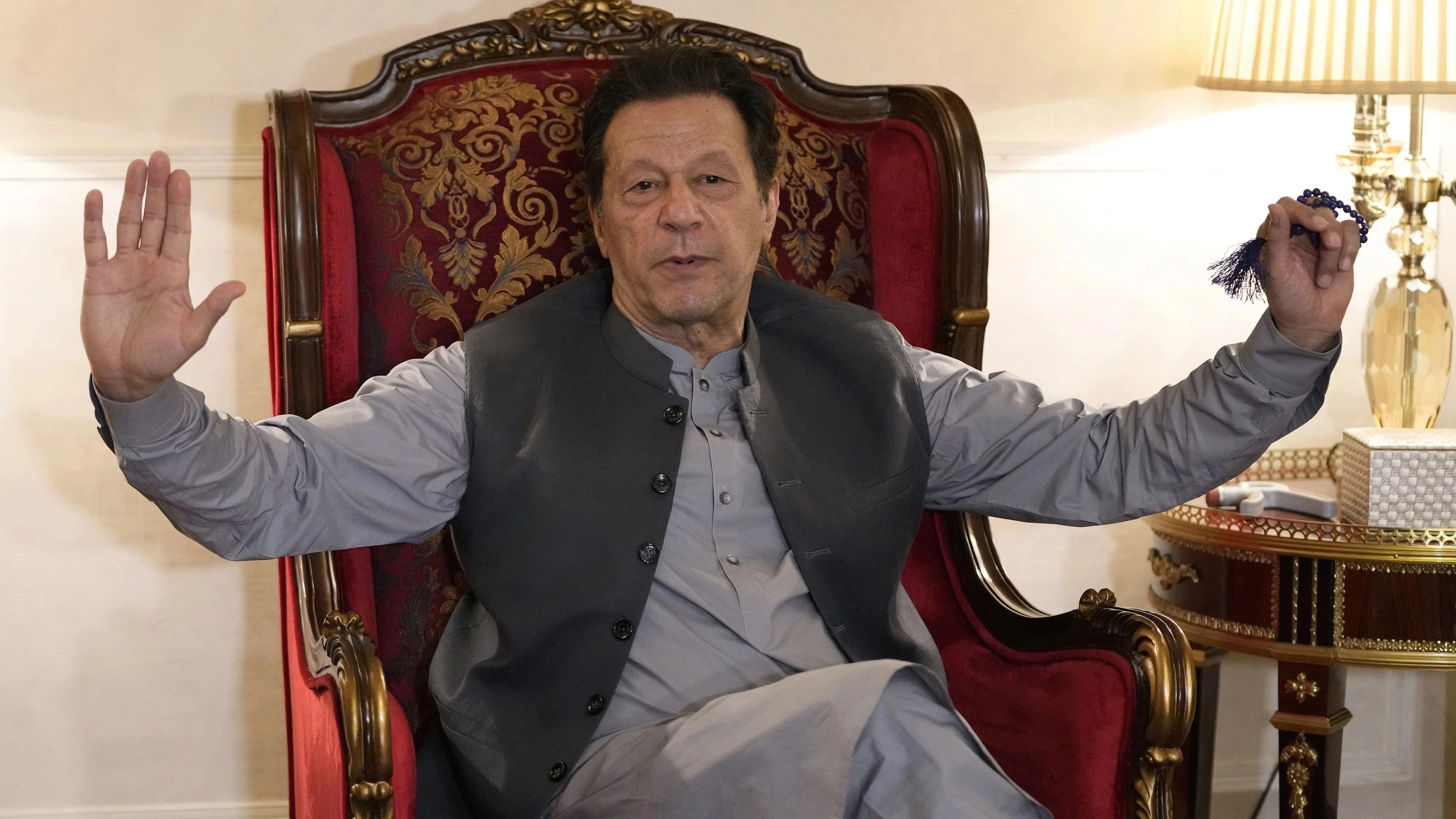 <div class="paragraphs"><p>Pakistan's former Prime Minister Imran Khan.</p></div>