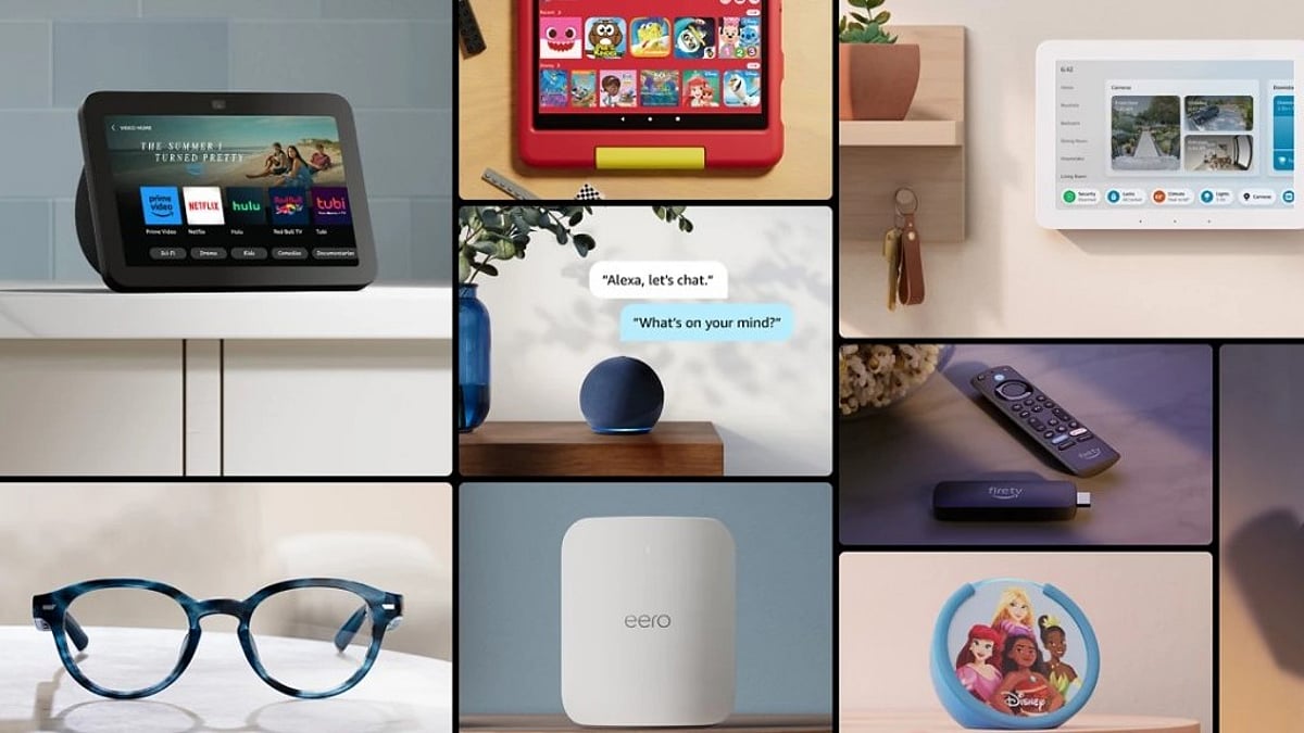 Amazon unveils new Echo Frames, Echo Show 8 series