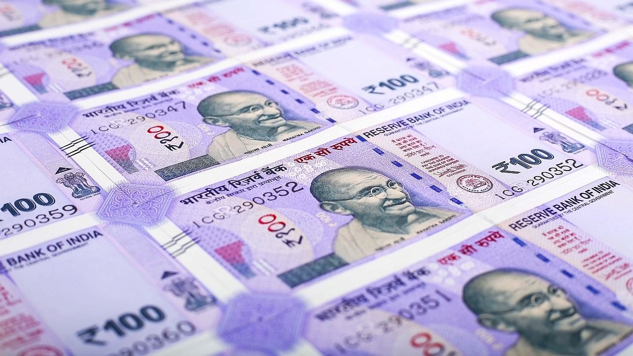 <div class="paragraphs"><p>Representative image of Rs 100 notes. </p></div>