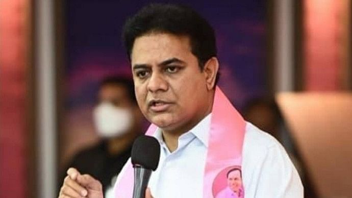 <div class="paragraphs"><p> K T Rama Rao. Credit: </p></div>