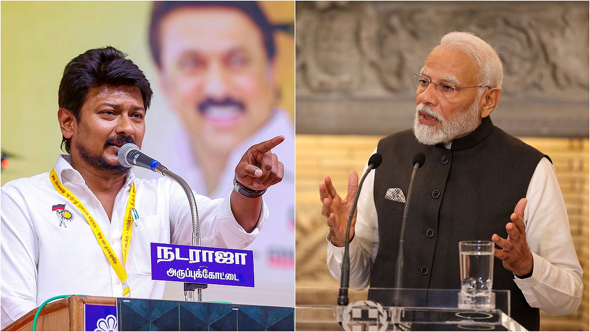 DMK scion likens PM to comic character from Tamil film amid Sanatan Dharma row