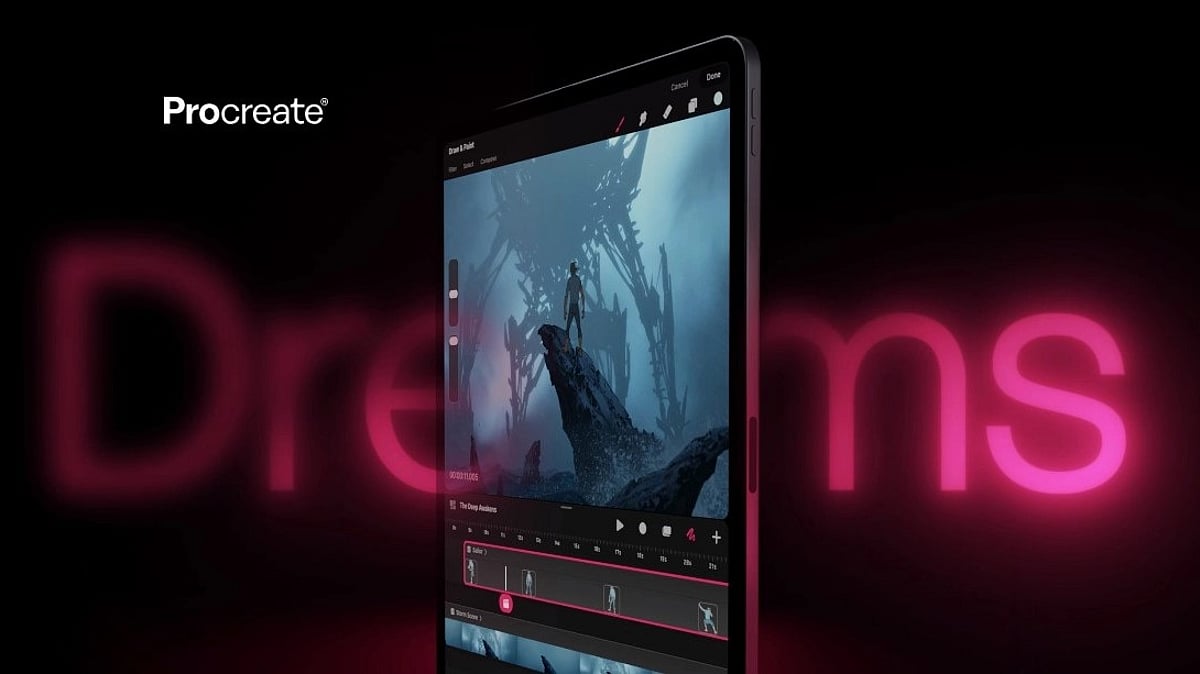Procreate Dreams: New animation app for iPads launched