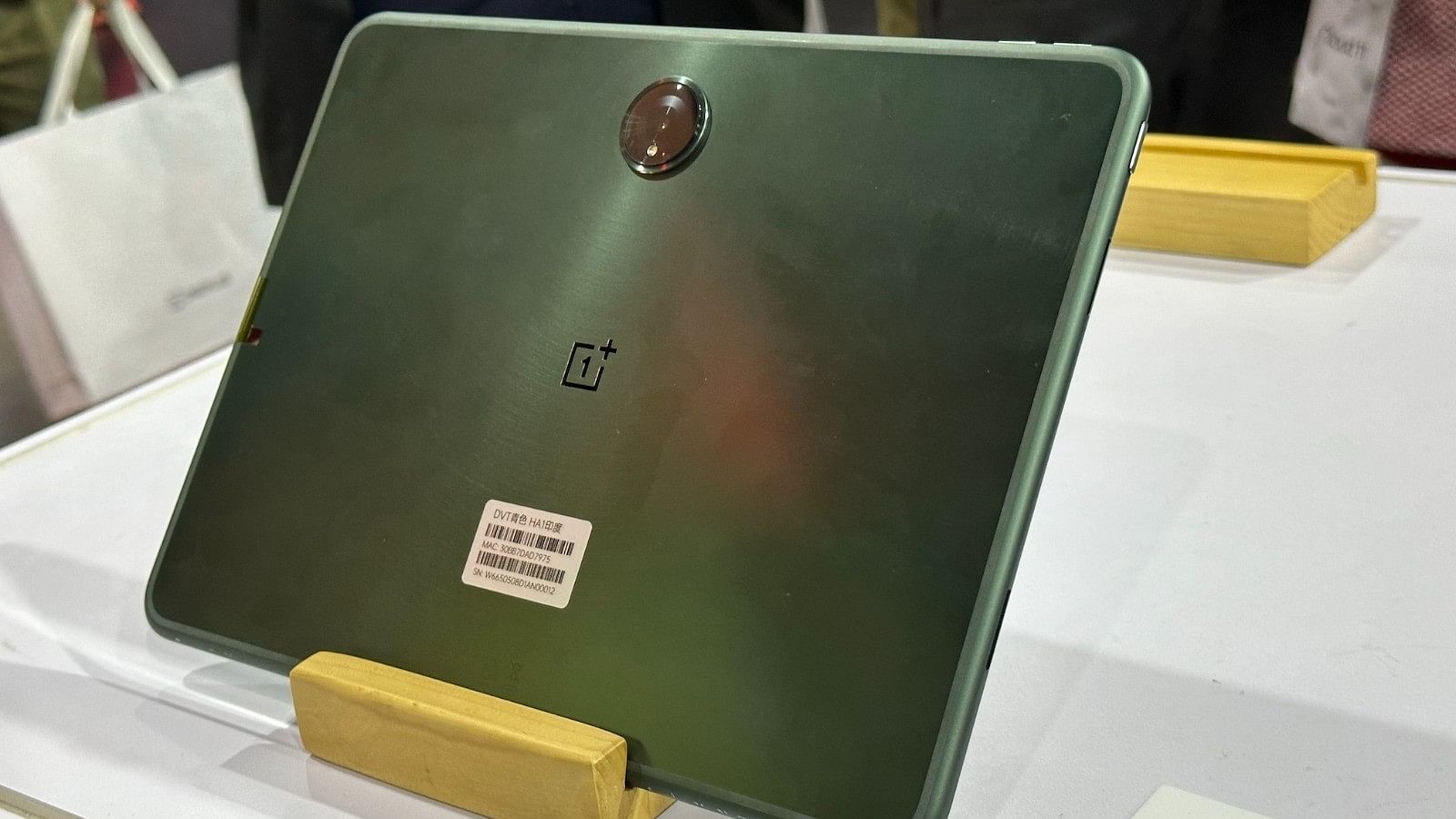 <div class="paragraphs"><p>[Represenational Image] Device in the picture is OnePlus Pad showcased at OnePlus Cloud 11 event in New Delhi, on February 7, 2023.</p></div>