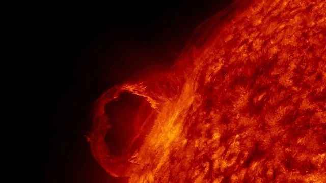 <div class="paragraphs"><p>Representative image of the Sun.</p></div>